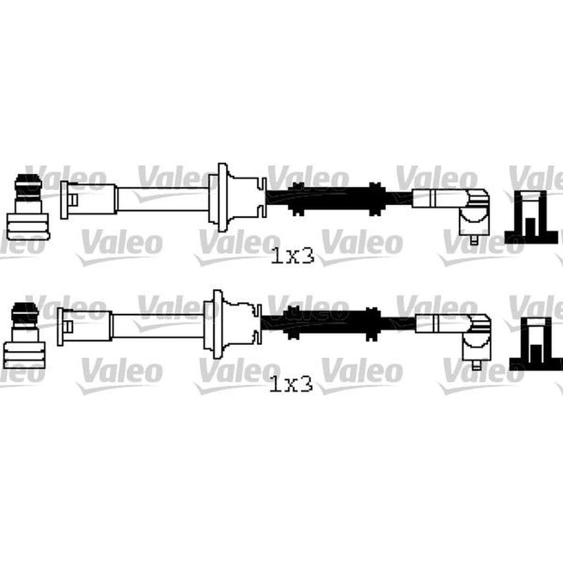 Valeo Ignition HT Lead Cable Kit 346245