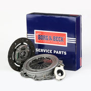 Borg & Beck Clutch Kit Set 3pc 190mm HK9068
