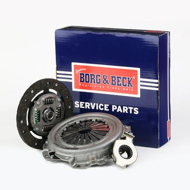 Borg & Beck Clutch Kit Set 3pc 190mm HK9068