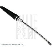 Blue Print Handbrake Cable Left Rear ADN146285