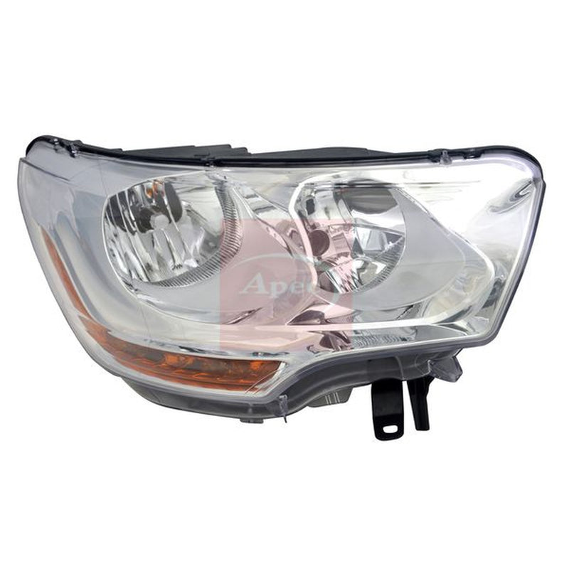 Apec Headlight Headlamp Right ALH2638