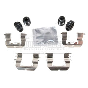 Borg & Beck Brake Pad Accessory Fitting Kit Front BBK1483