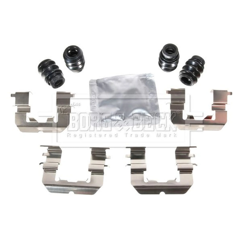 Borg & Beck Brake Pad Accessory Fitting Kit Front BBK1483