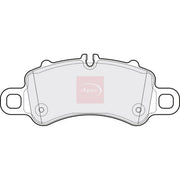 Apec Front Brake Pad Set PAD2142