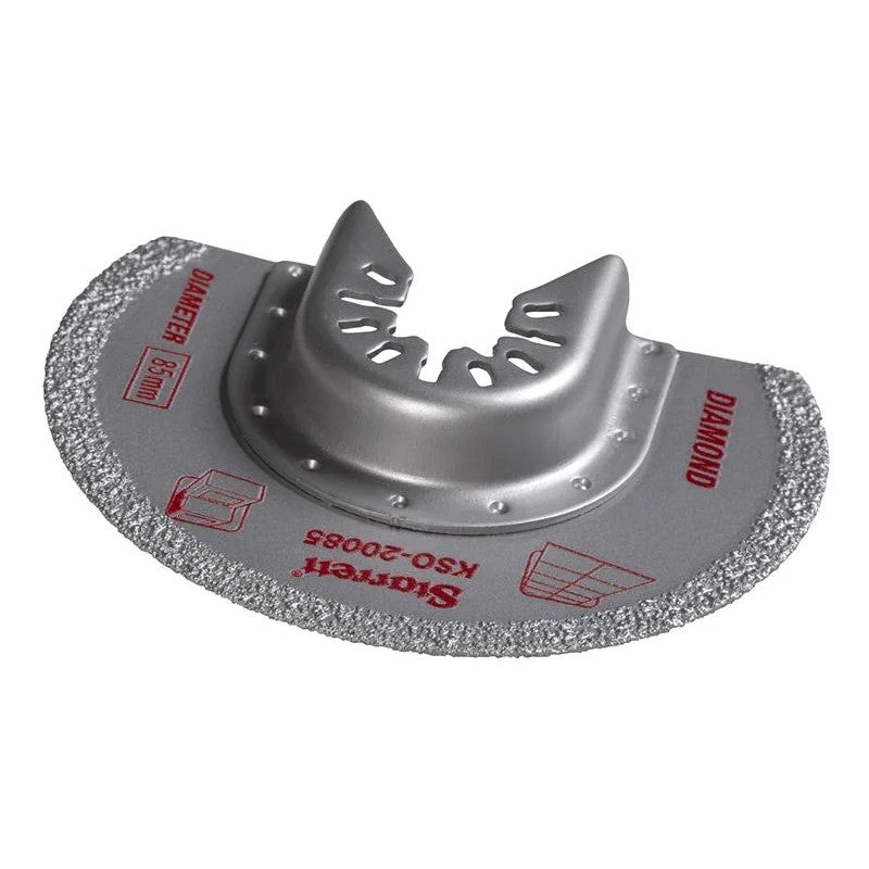 Starrett KSO-20085 Industrial Diamond Grit Oscillating Blade 85mm - KSO-20085