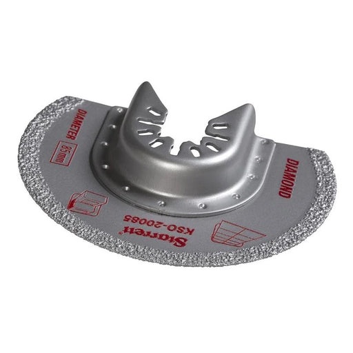 Starrett KSO-20085 Industrial Diamond Grit Oscillating Blade 85mm - KSO-20085
