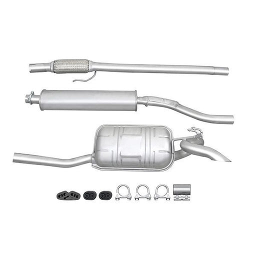 Hella End Silencer Rear 8LD 366 031-711 46779940 8LD 366 031-711