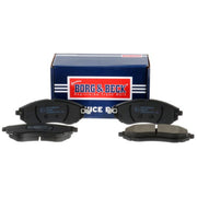 Borg & Beck 4 x Front Brake Pad Set BBP2324