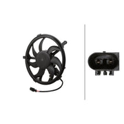 Hella Engine Cooling Fan 8EW 366 420-511