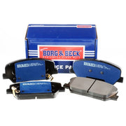 Borg & Beck 4 x Front Brake Pad Set BBP2364
