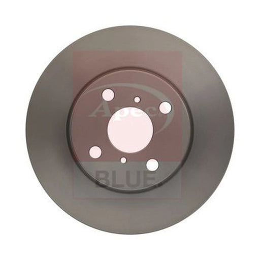 Apec 2 x Vented Front Brake Discs SDK6274