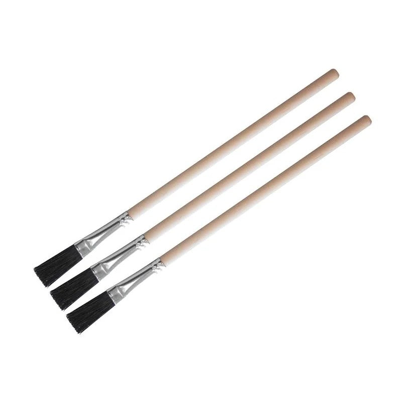 Faithfull Flux Brush Set, 3 Piece - FAIPBFLUX3