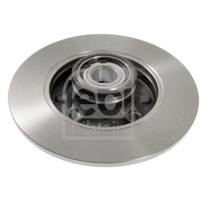 Febi 2 x Solid Rear Brake Discs 32782