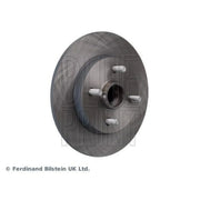 Blue Print 2 x Solid Rear Brake Discs ADT343213