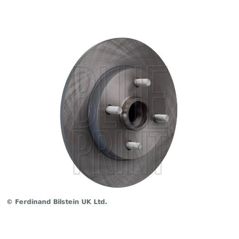 Blue Print 2 x Solid Rear Brake Discs ADT343213