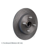 Blue Print 2 x Solid Rear Brake Discs ADT343213