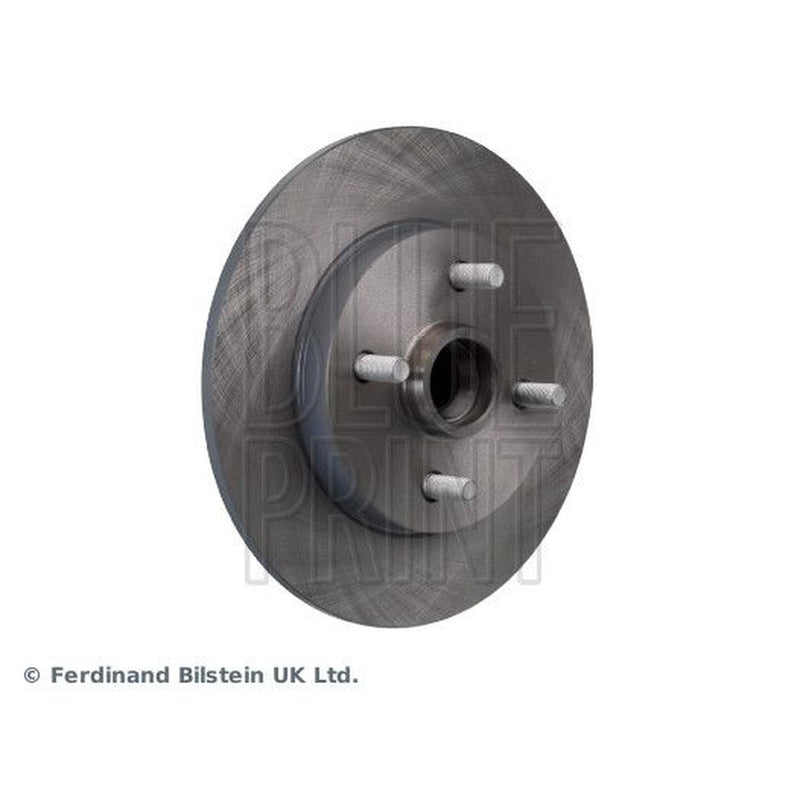 Blue Print 2 x Solid Rear Brake Discs ADT343213