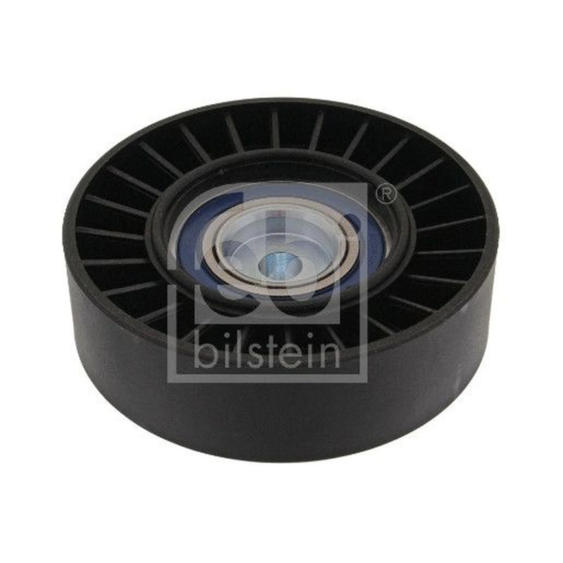 Febi V-Ribbed Belt Deflection/Guide Pulley 17601
