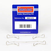 Borg & Beck Brake Pad Accessory Fitting Kit Front BBK1219