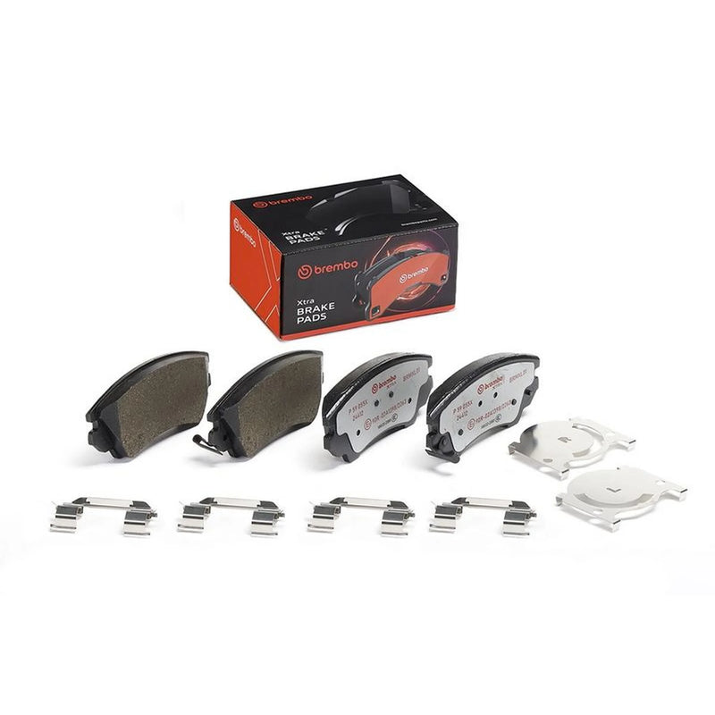 Brembo 4 x Front Brake Pad Set P59055X