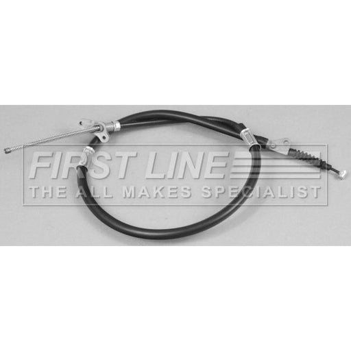 First Line Handbrake Cable Left Rear FKB2666