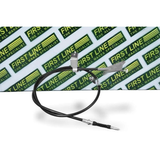 First Line Handbrake Cable Left Rear FKB2759