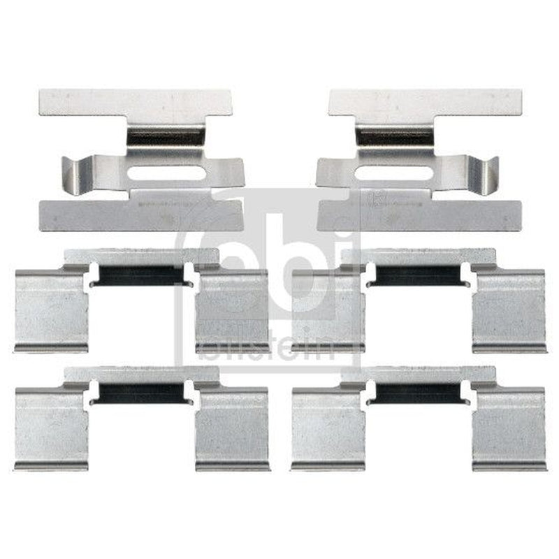 Febi Brake Pad Accessory Fitting Kit Front 185048