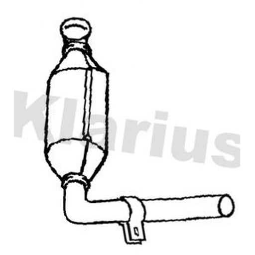 Klarius Catalyst Type Approved 325325