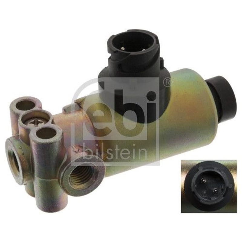 Febi Retarder Solenoid Valve Wide 2 Connectors 103066