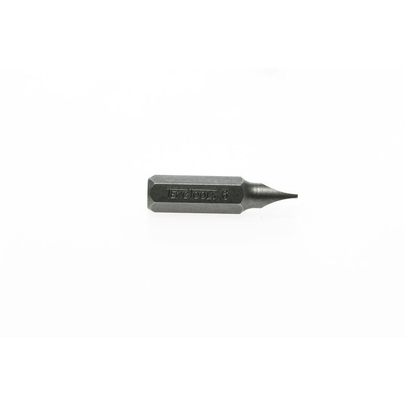 Teng Tools Bits 5/16" Hex Drive Flat Impact Driver 6mm