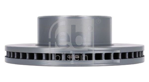Febi 2 x Brake Disc Set Internally Vented Front