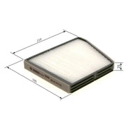 Bosch Cabin Air Filter (Pollen Filter) 1 987 435 054