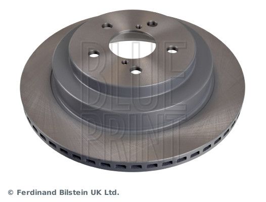 Blue Print 2 x Brake Disc Set Internally Vented Rear