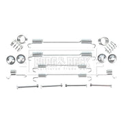 Borg & Beck Brake Shoe Accessory Kit Rear BBK6365