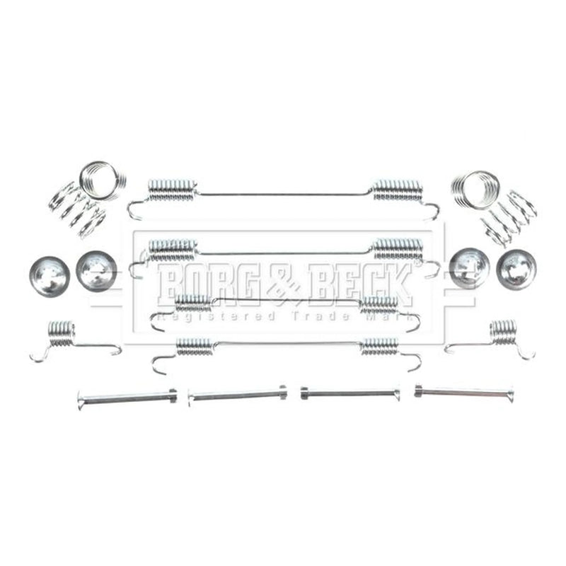 Borg & Beck Brake Shoe Accessory Kit Rear BBK6365