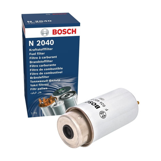 Genuine Bosch Car Fuel Filter N2040 Fits Ford Transit 330 Di - 2.4 - 00-06 F0264 Bosch  - Town Parts