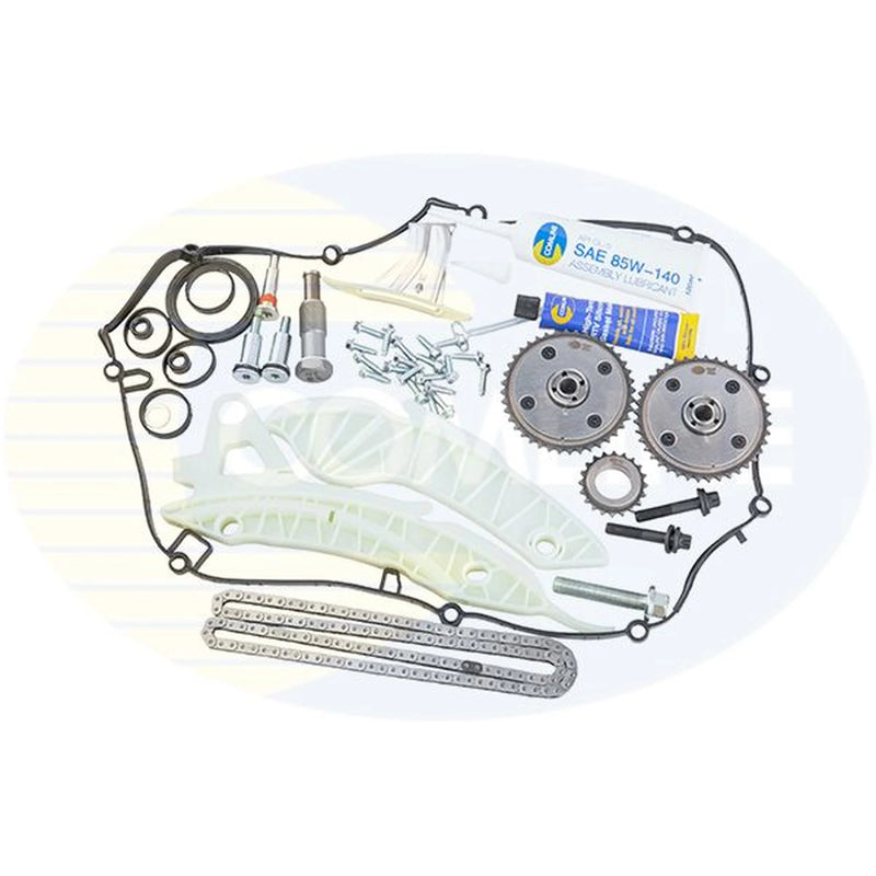 Comline Timing Chain Kit Set 138 Links CTK165FV