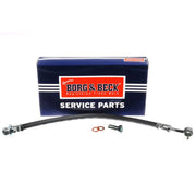 Borg & Beck Brake Hydraulic Hose Line Rear Right BBH9088