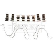 Borg & Beck Brake Pad Accessory Fitting Kit Rear BBK1322