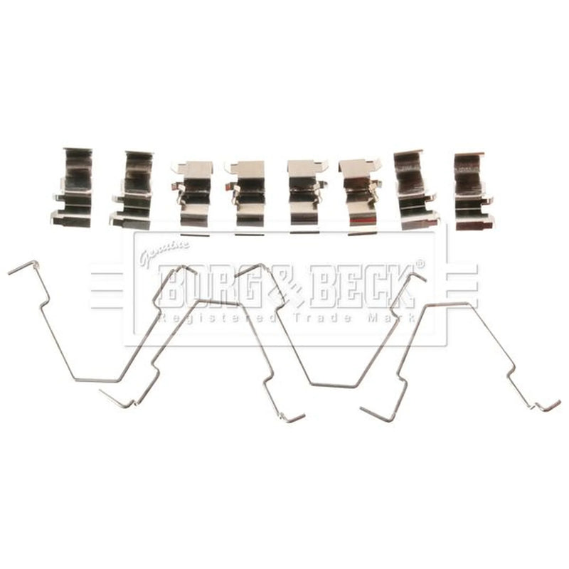 Borg & Beck Brake Pad Accessory Fitting Kit Rear BBK1322