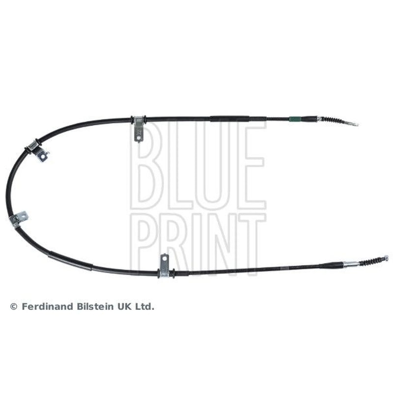 Blue Print Handbrake Cable Right Rear ADG046281