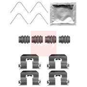 Apec Brake Shoe Accessory Kit Rear KIT2144