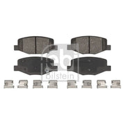 Febi Rear Brake Pad Set 188676