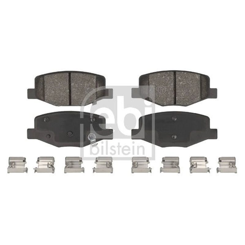 Febi Rear Brake Pad Set 188676