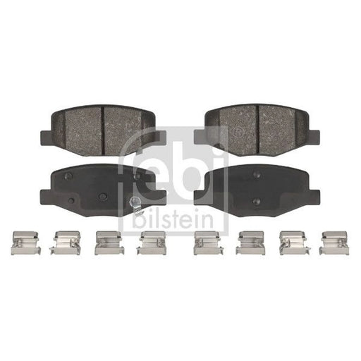 Febi Rear Brake Pad Set 188676