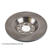 Blue Print 2 x Solid Rear Brake Discs ADV1843117