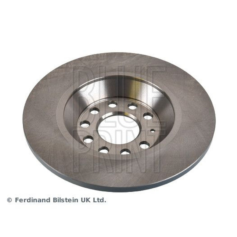 Blue Print 2 x Solid Rear Brake Discs ADV1843117