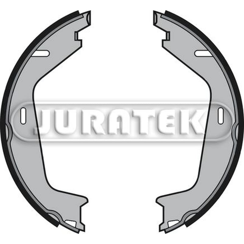 Juratek Brake Shoe Set Axle Kit Rear JBS1011