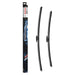 Bosch Aerotwin Front Wiper Blades Set Fits Renault Grand Scenic Iii 05.09> A664S Bosch  - Town Parts