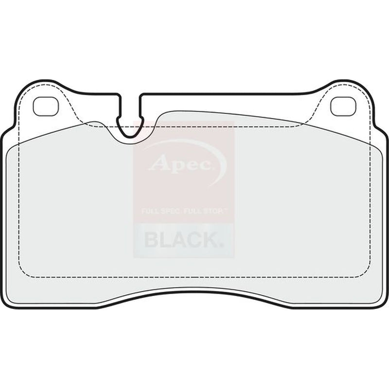 Apec Front Brake Pad Set PAD1508B